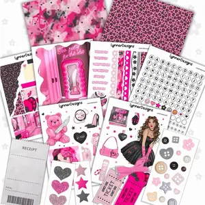 Junk Journal Kit | Heartbreaker | Decorative Junk Journaling Decor | Scrap Pack | Scrapbooking | DIY | Ephemera Kit | Junk Journal Supplies