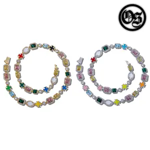 OTHERSIDE Multi Gemstone Chains - Silver & Gold