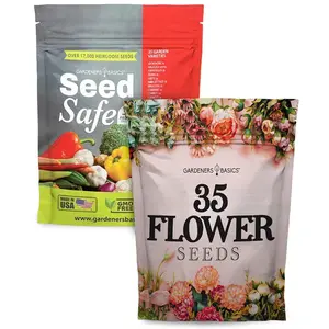 Survival & Wildflower 70-Variety Seed Kit - Heirloom, Non-GMO Seeds for Gardeners Seed Starter Kit Home Planting seed mix fresh seed home grown
