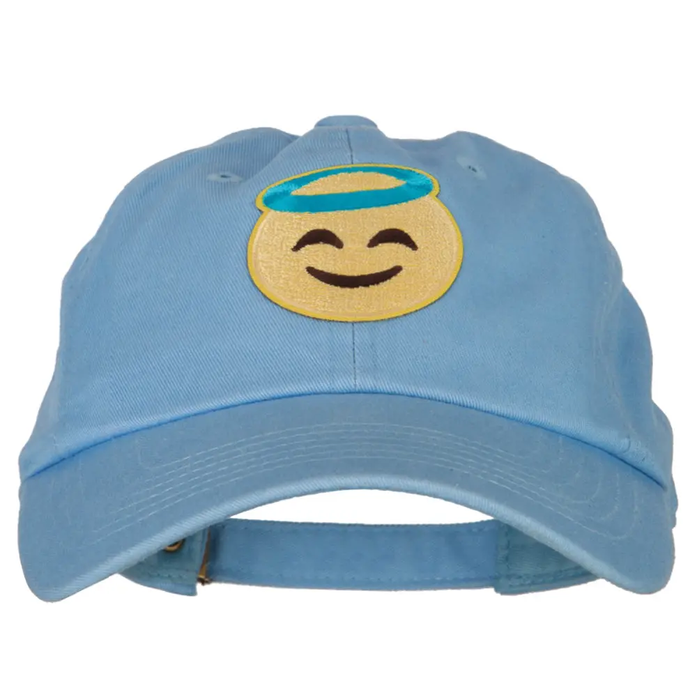 Angel Icon Patched Unstructured Washed Cap
