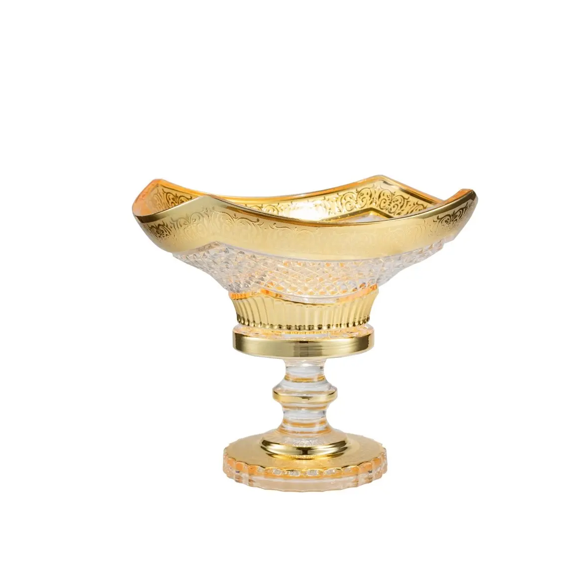 Crystal Glass Bowl - Tableware for Kitchen and Dining