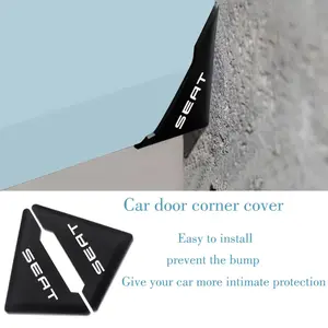 Seat Car Door Corner Scratch Protector, Bumper Impact Pad, Protects Car Paint, Anti-Scratch Accessories, Automotive Protection