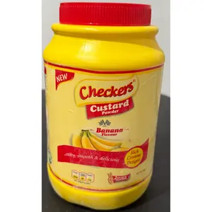 Checkers Custard Powder  - Banana Flavour - 1kg