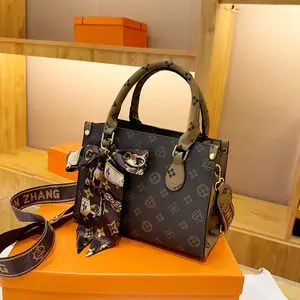 Women's High-End Printed Handbag - New Large Capacity Tote Bag, Textured Shoulder Bag, Retro Style, Versatile Handbag, Perfect Christmas Gift for Friends