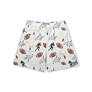 BL101 Lifestyle Shorts – Splatter Youth Shorts | Sporty Baseball Streetwear | Quick Dry Summer Mesh | Breathable Comfort Fit | Elastic Waistband | Gift for Kids & Teens Christmas season