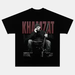 KHAMZAT CHIMAEV TEE, Wrestling Shirt, UFC Shirt, WWE Shirt, Unisex Boxing Shirt, Graphic Tees, Menswear Womenswear Streetwear