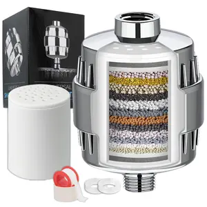 High Output RevitalizingShower Filter - Reduces Dry itchySkin, Dandruff, Eczema, andDramatically lmproves The conditionof Your Skin, Hair and Nails Bathroom Interior Water friend gift funny gift summer gift Modern