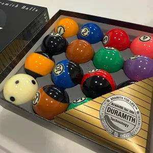 Aramith Black Ball Set