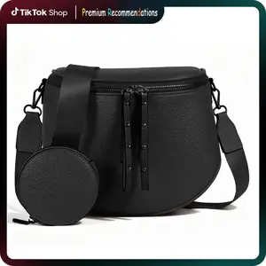 [2026 Trending Item] Women's Crossbody Bag — Portable, High-Capacity, and Water-Resistant Organizer — Features an Adjustable Strap and an Exquisite Coin Pouch. An Essential Travel Companion, a Premium Gift Choice, and a Perfect Selection for Mother's Day.