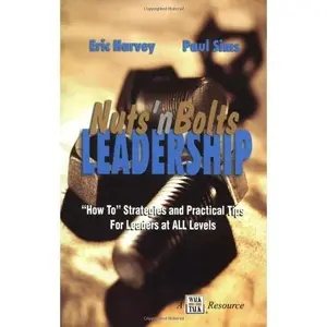 USED-Nuts'nBolts Leadership by Eric Harvey (Paperback)