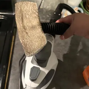 Product Review of Phueut Pressurized Handheld Multi-Surface Natural Steam Cleaner with 12 pcs Replacement Parts , Multi-Purpose Steamer for Home Use, Kitchen and Car from M**💛