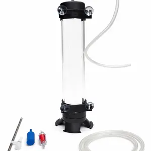 Brine Shrimp Incubator - Updated Acrylic Material, Easy to Use, Suitable for Aquarium & Outdoor, Provides Food for Shrimp & Fish, Incubation Temperature 7-30°C