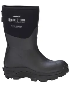 Dryshod Women's Women'S Arctic Storm Mid Work Boot - Ars-Wm-Bk