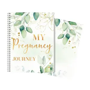 Pregnancy Journal Diary, Track Your Journey, Memory Keepsake, Pregnancy Milestones, Expectant Mothers' Essential Tool, Daily Planner, Creative Prompts, Illustrations, Important Moments, Graphics, Organizer, Visual Appeal, Planner Notebook