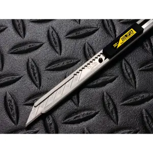 OLFA SAC-1 9mm Stainless Steel Graphics Knife – Precision Art Cutter with Snap-Off Blade