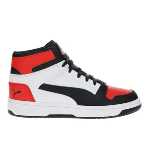 PUMA Mens Rebound Layup Rcl High  Sneakers Shoes Casual - White