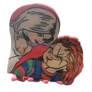 Chucky and Tiffany Hairclip
