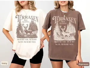 Throne of Glass Shirt, Throne of Glass Merch, Terrasen Shirt, Comfort Colors 1717 Shirt