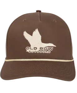 Old Row - Outdoors Flying Duck Rope Hat