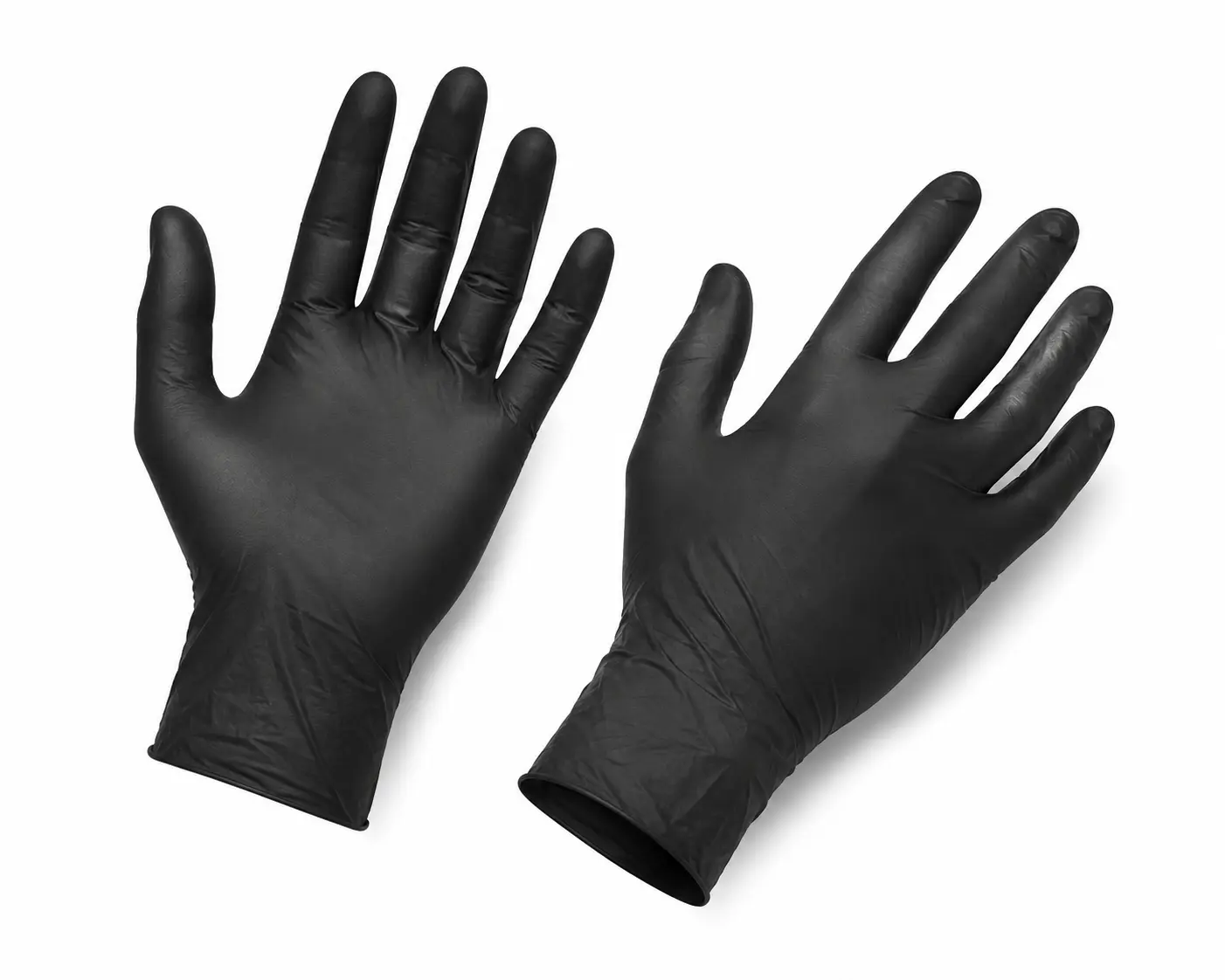 Protect Your Hands While Detailing – Black Disposable Painter Gloves (4 Pack)
