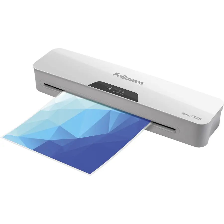 Fellowes Halo 125 Thermal Laminator with 25 Pouch Starter Kit 5753101
