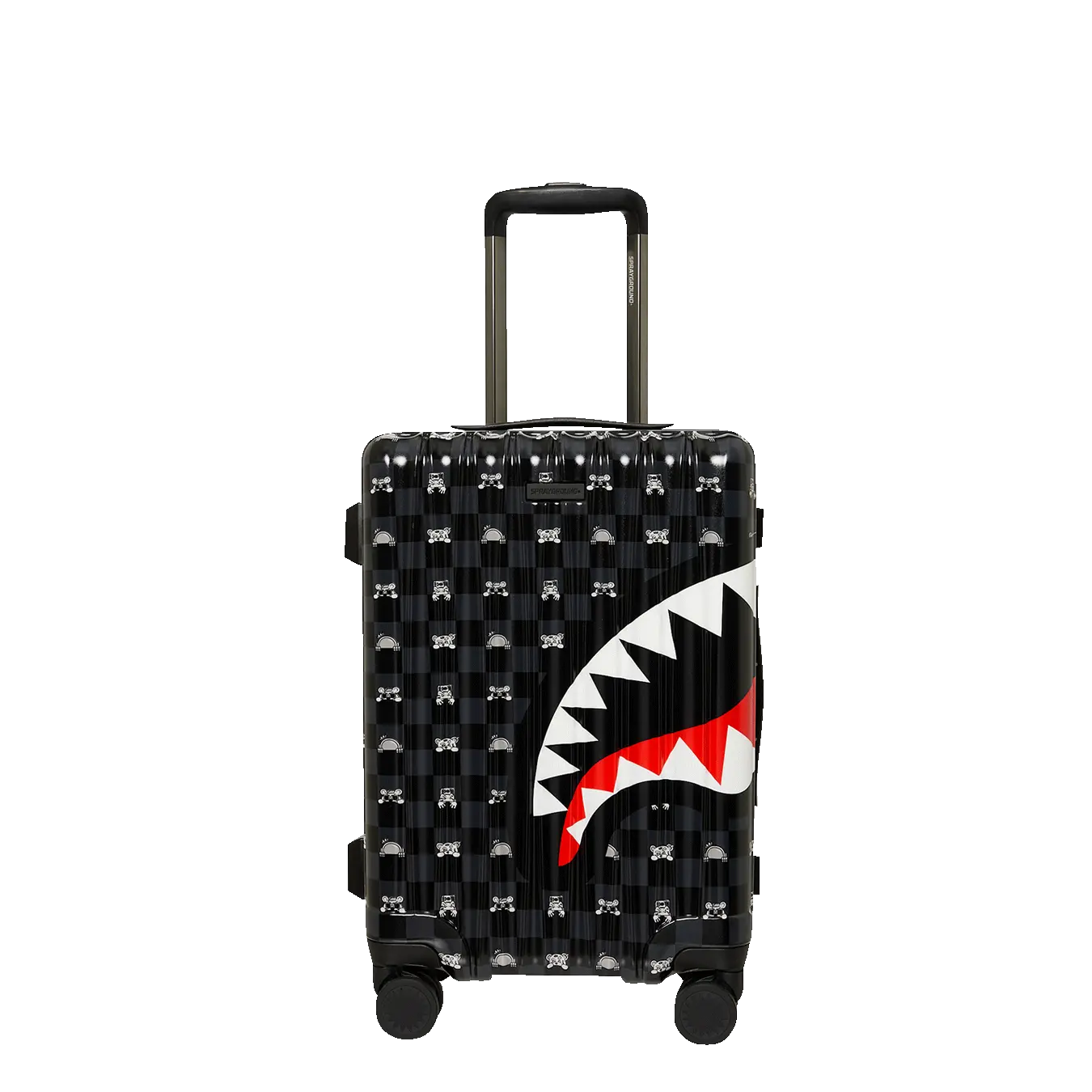 SHARK MOB HIDEOUT CARRY-ON LUGGAGE SHARK MOB HIDEOUT CARRY-ON LUGGAGE