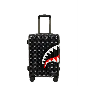 SHARK MOB HIDEOUT CARRY-ON LUGGAGE