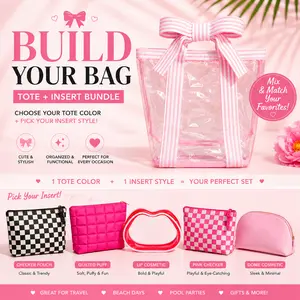 Build your own Jelly Tote  + Insert Bundle