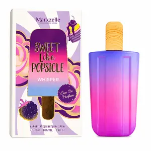 Sweet Like Popsicle Whisper Eau De Parfum for Women 100ml (3.4 Fl Oz) – Long Lasting Sweet Fruity Perfume for Women – Candy Inspired Feminine Fragrance Spray
