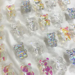 | TIKTOK MADE ME BUY IT! The Aurora Bear Phone Holder Grip | Folds for Your Car & Pocket! | For All Phones!