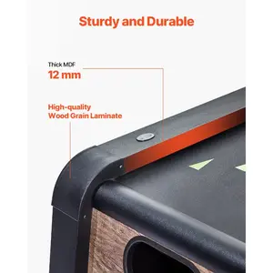 VEVOR8'RollandScoreClassicArcadeGameTable, Arcade MachineIndoorwithElectronicScorer, Sound, AutomaticBallReturnforAdultsKidsFamilyRecreationGameRoom, 4BallsIncluded