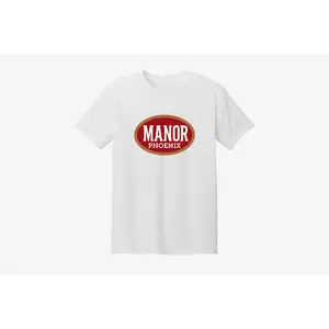 Manor "Guaranteed Fresh" T-Shirt M - White