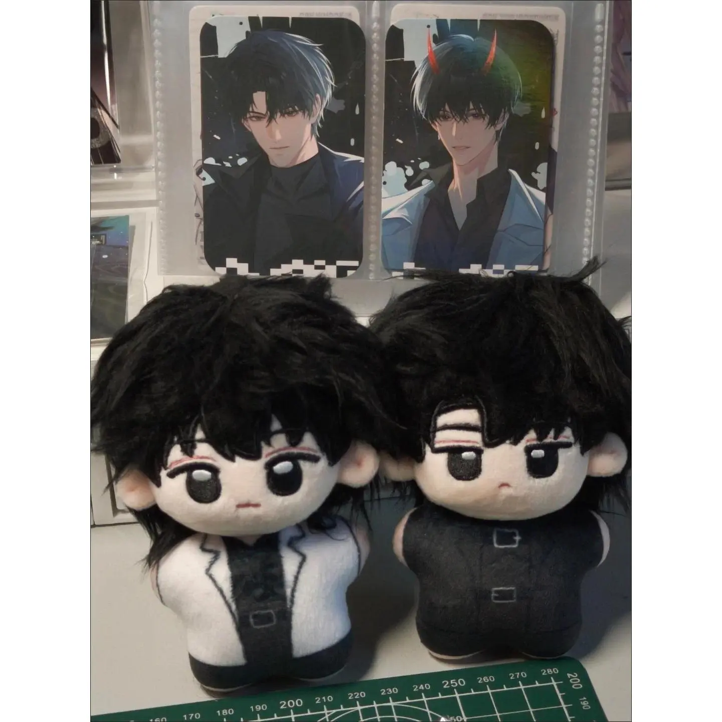 Stuffed 10cm Novel Omniscient Reader Kim Dokja Yoo Joonghyuk Cute Starfish Body Cotton Doll Backpack Pendant Ornament or Gift