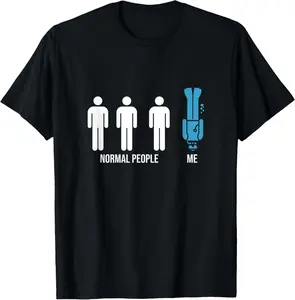 Scuba Diving Funny Summer Casual Shortsleeve Cotton T-Shirt