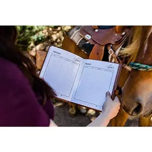 USED-STARKENBURG COMPANY Horse Journal - The Complete Horse Enthusiast Journal to Track Horse Health Care, Riding Goals, Training Maintenance, Diet & Schedule, Competition, and Much More (Unknown)