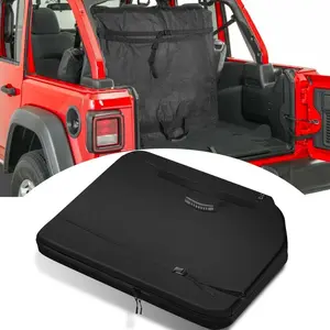 Panel Hard Top Storage Bag with Handle For 2007-2025 Wrangler JK, JKU, JL, JLU, Sports, Sahara, Rubicon 2-Door and 4-Door, Gladiator JT, Car Interior Organizer Bags