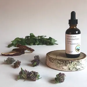 Respiratory tonic-herbal tincture