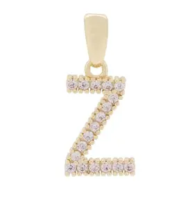 Initial "Z" Pendant