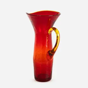 Rare Vintage Blenko Pitcher