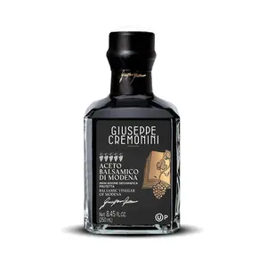 Giuseppe Cremonini Balsamic Vinegar of Modena, 5 Grape Density, IGP Certified