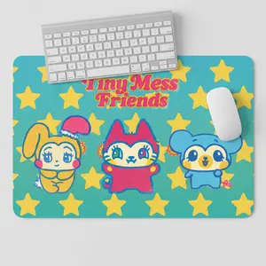 Tiny Mess Friends Mouse Pad Tiny Mess Friends Mouse Pad