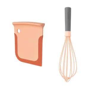 BergHOFF Leo 2Pc Whisk & Scraper Bake Set