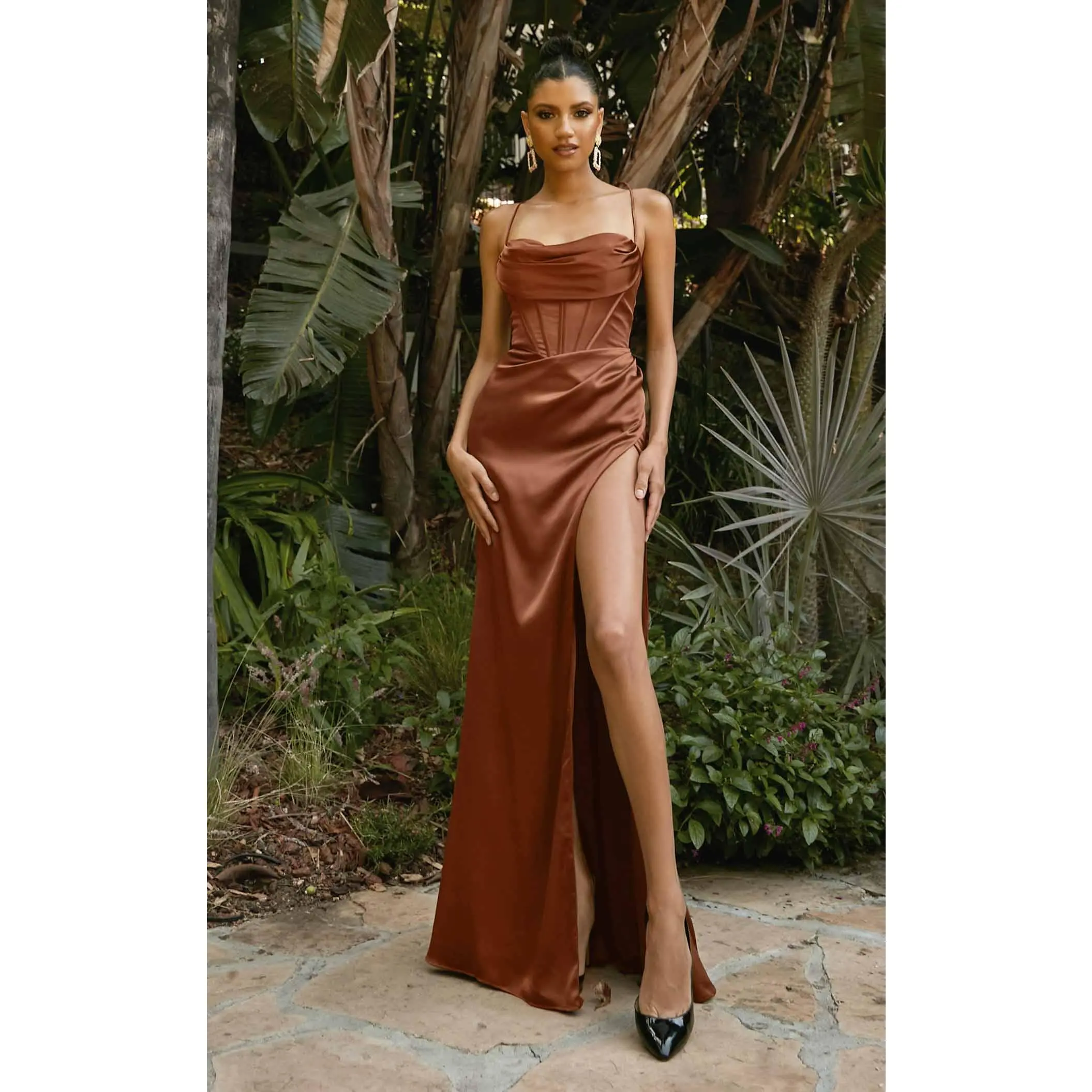 Cinderella Divine 7483CL Dress