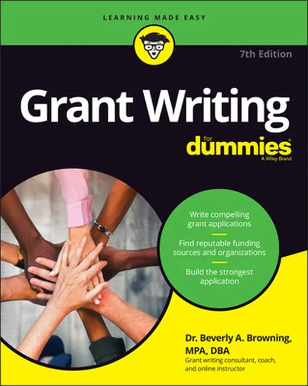 Grant Writing for Dummies -- Beverly A. Browning - Paperback