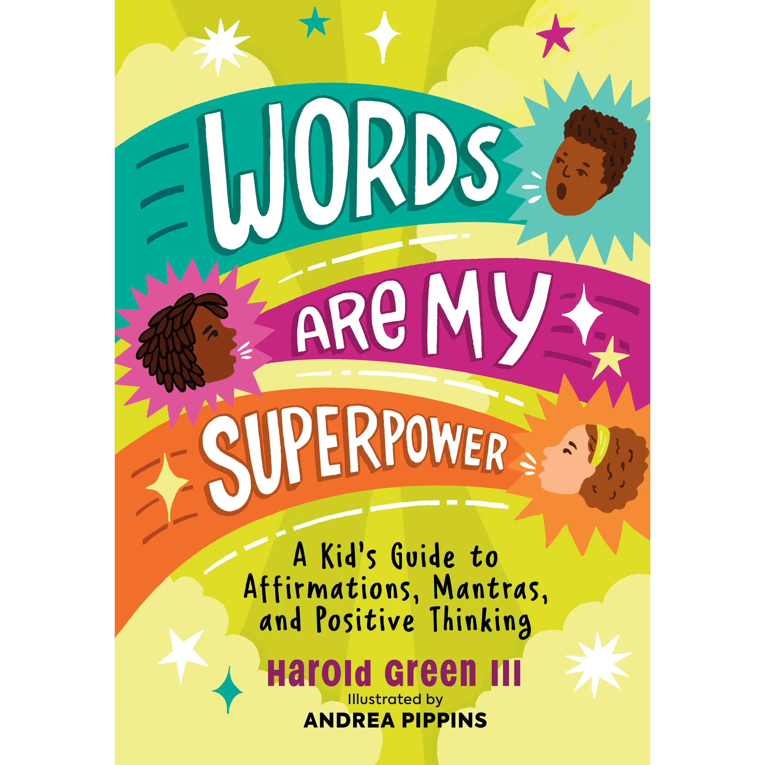 Words Are My Superpower by Harold Green III, Andrea Pippins [Paperback Book]