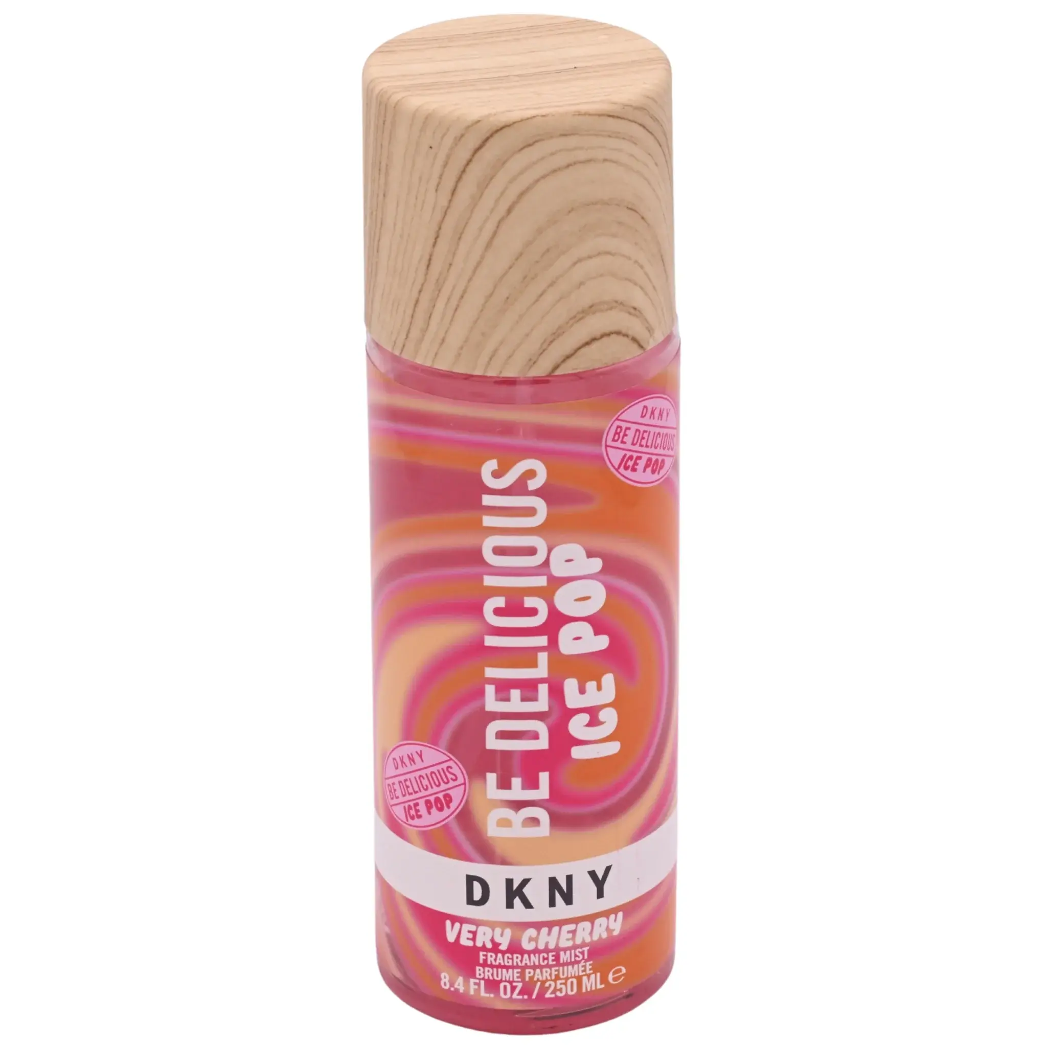 DKNY Be Delicious Ice Pop Very Cherry Fragrance Mist Spray for Women 8.4 oz by Donna Karan