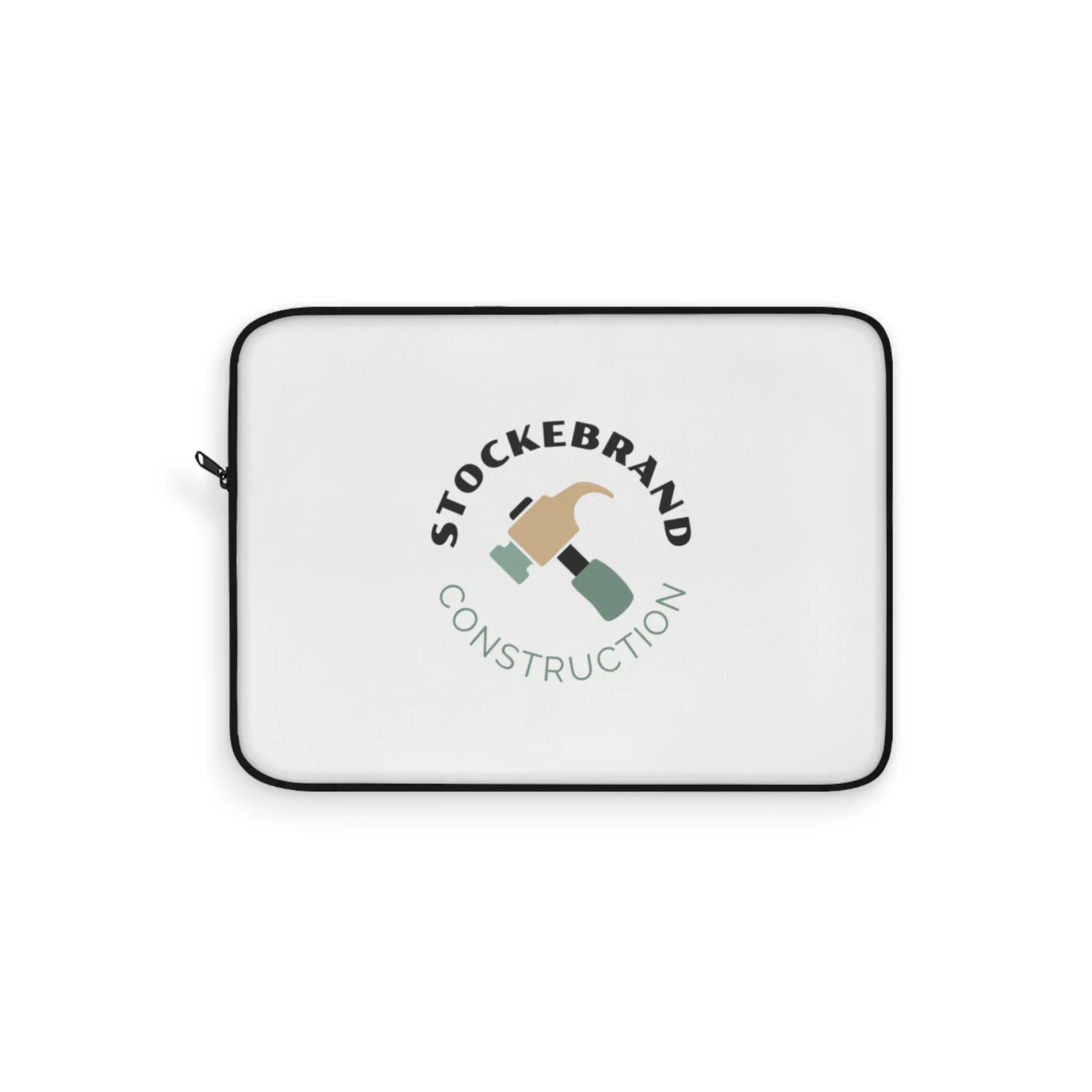 Custom Laptop Sleeve for Construction Lovers, Personalized Tech Case, Ideal Graduation Gift, Work or School Essential