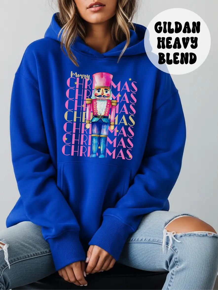 A Nutcracker Christmas  ~ Unisex Hoodie Printed in the USA