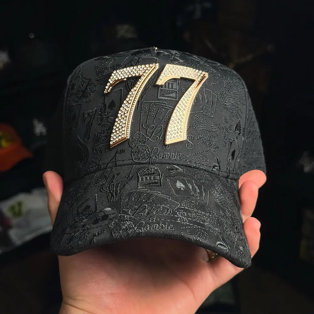 GORRA - 77 LAST EDITION - BARBAS SOLO GORRA SAME DAY SHIPPING