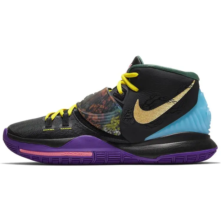 Nike Kyrie 6 EP Chinese New Year Black' Mid Top Basketball Shoes Unisex CD5029-001